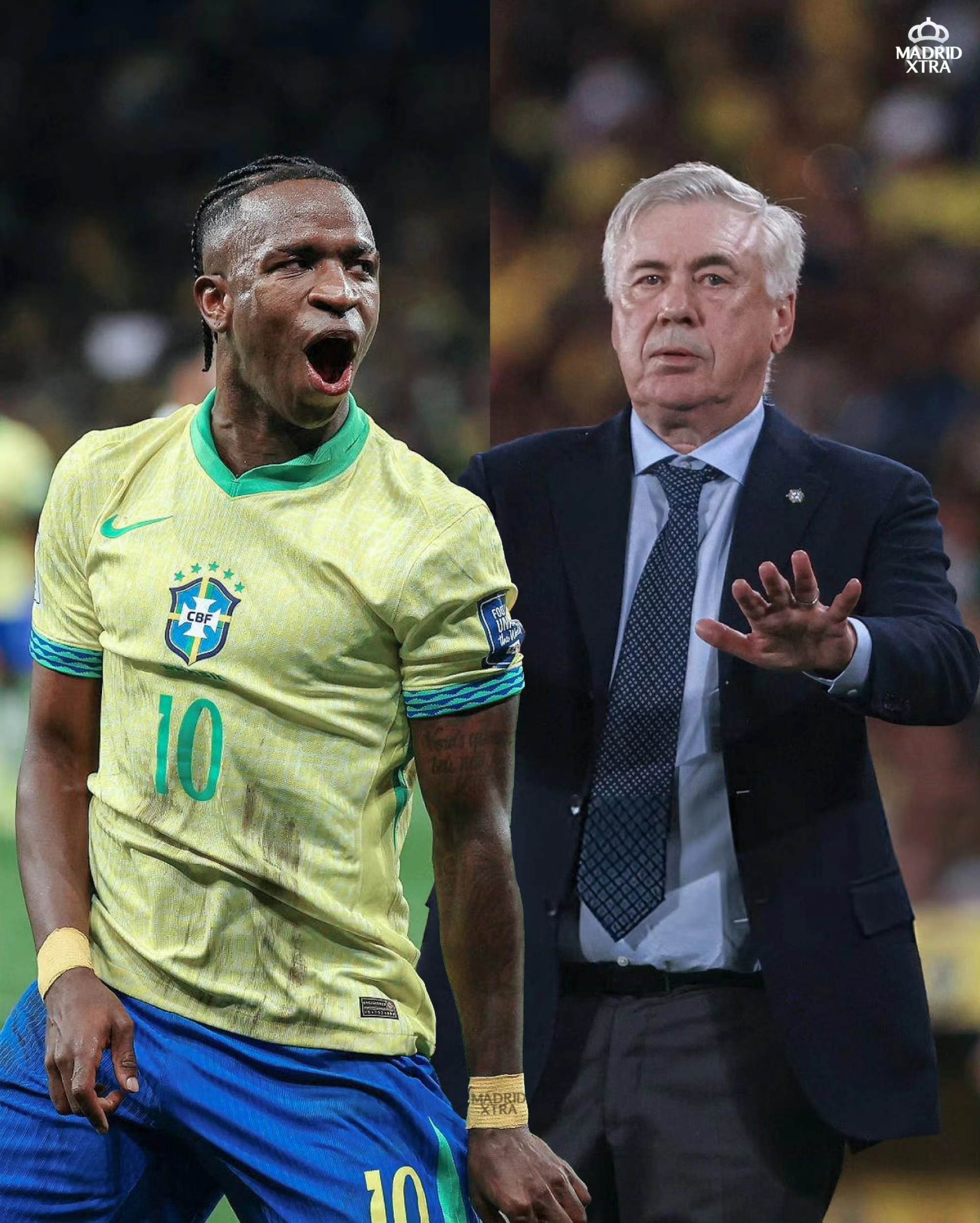 Ancelotti żegna się z Realem Madryt i trenuje brazylijską reprezentację
